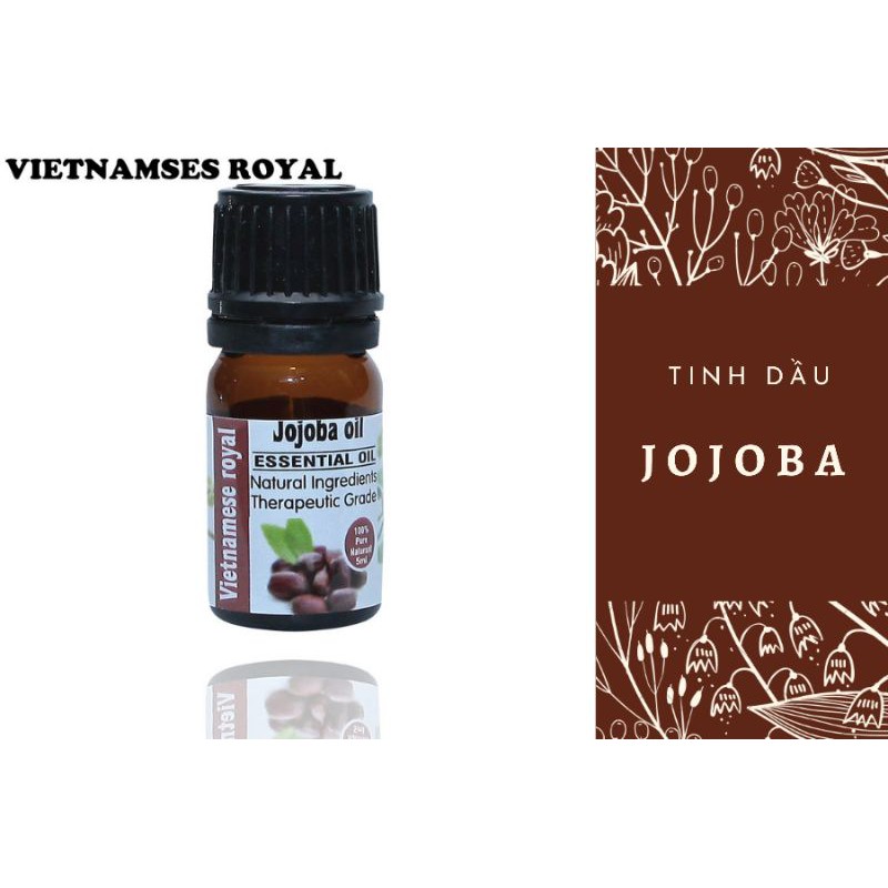 Tinh dầu Jojoba essential oil