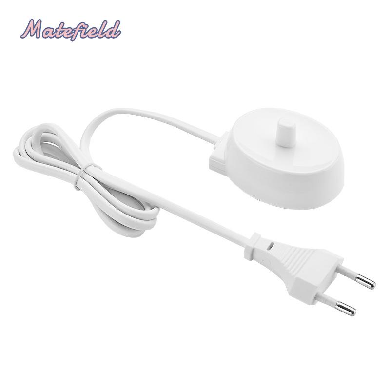 Đế Sạc Bàn Chải Đánh Răng Điện Đầu Cắm EU Cho Braun Oral B Series