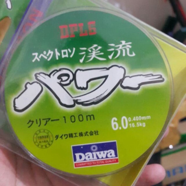 Cước Câu Cá Daiwa 7 màu siêu bền, Cước Câu Cá, Cước Trục Buộc Thẻo Câu Đài
