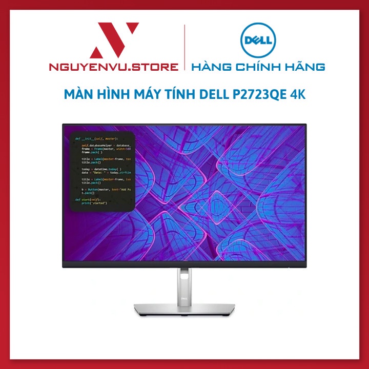 Màn hình đồ hoạ Dell P2723QE 27 Inch  - Hàng Chính Hãng