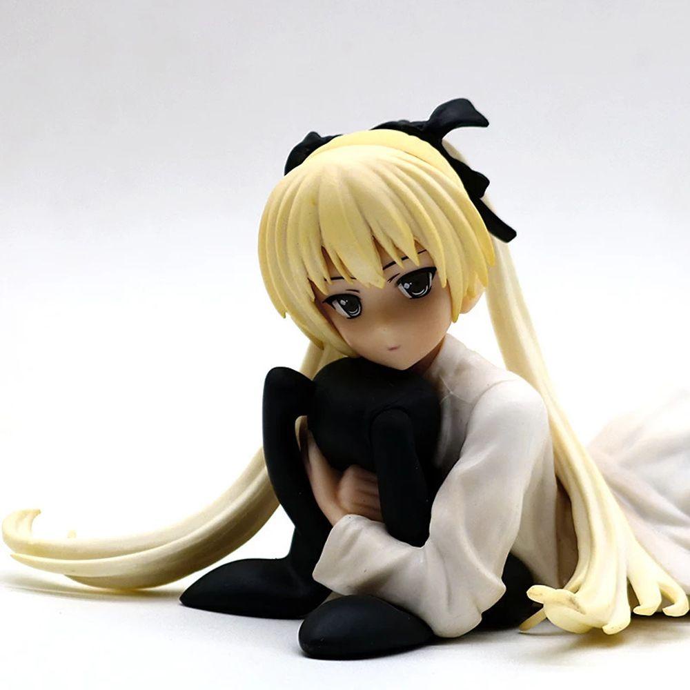 Mmluck Yosuga no Sora Mô Hình Cô Gái Nằm Định Vị Bằng PVC Trang Trí Xe Hơi Quà Tặng Kasugano Sora