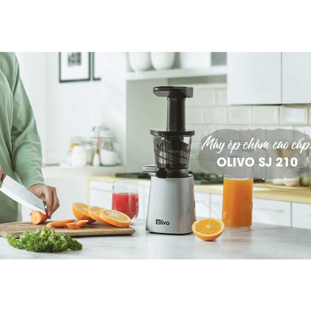 Máy Ép Chậm Olivo SJ 210 [CHÍNH HÃNG -THƯƠNG HIỆU MỸ - BH 24 THÁNG]