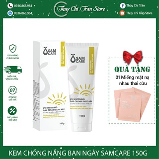 Kem dưỡng chống nắng thảo mộc ban ngày samcare sam natural