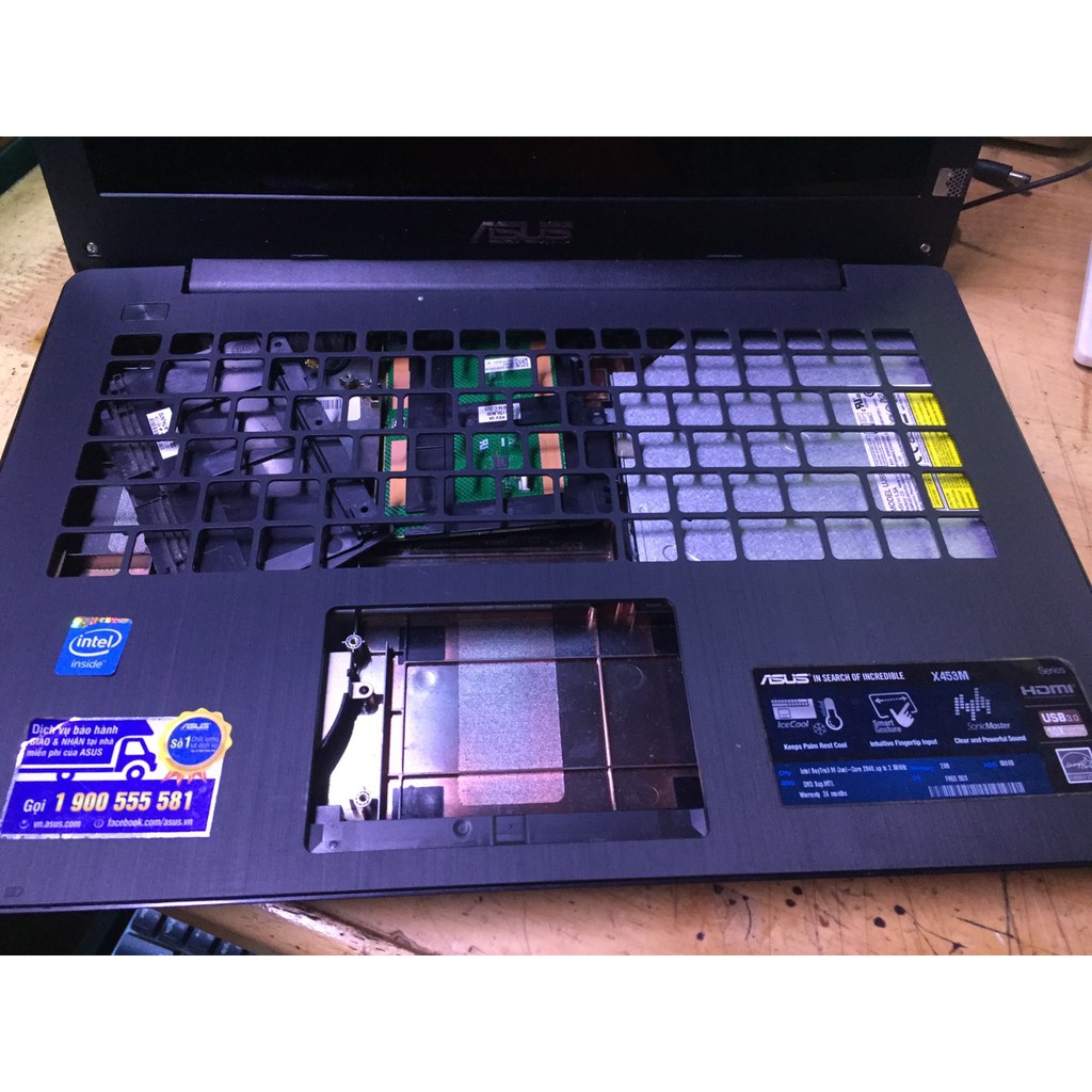 #Bộ vỏ Laptop Asus X453M | BigBuy360 - bigbuy360.vn
