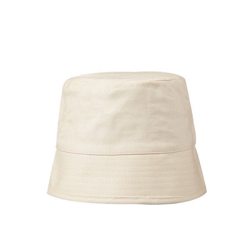 Mũ bucket trơn Unisex  Nón tai bèo vành cụp trơn Ulzzang nhiều màu Molly Fashion – NB01