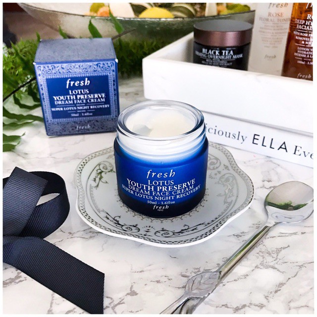 Kem dưỡng ban đêm chiết xuất hoa sen Fr.esh Lotus Youth Preserve Dream Night Cream 7ml