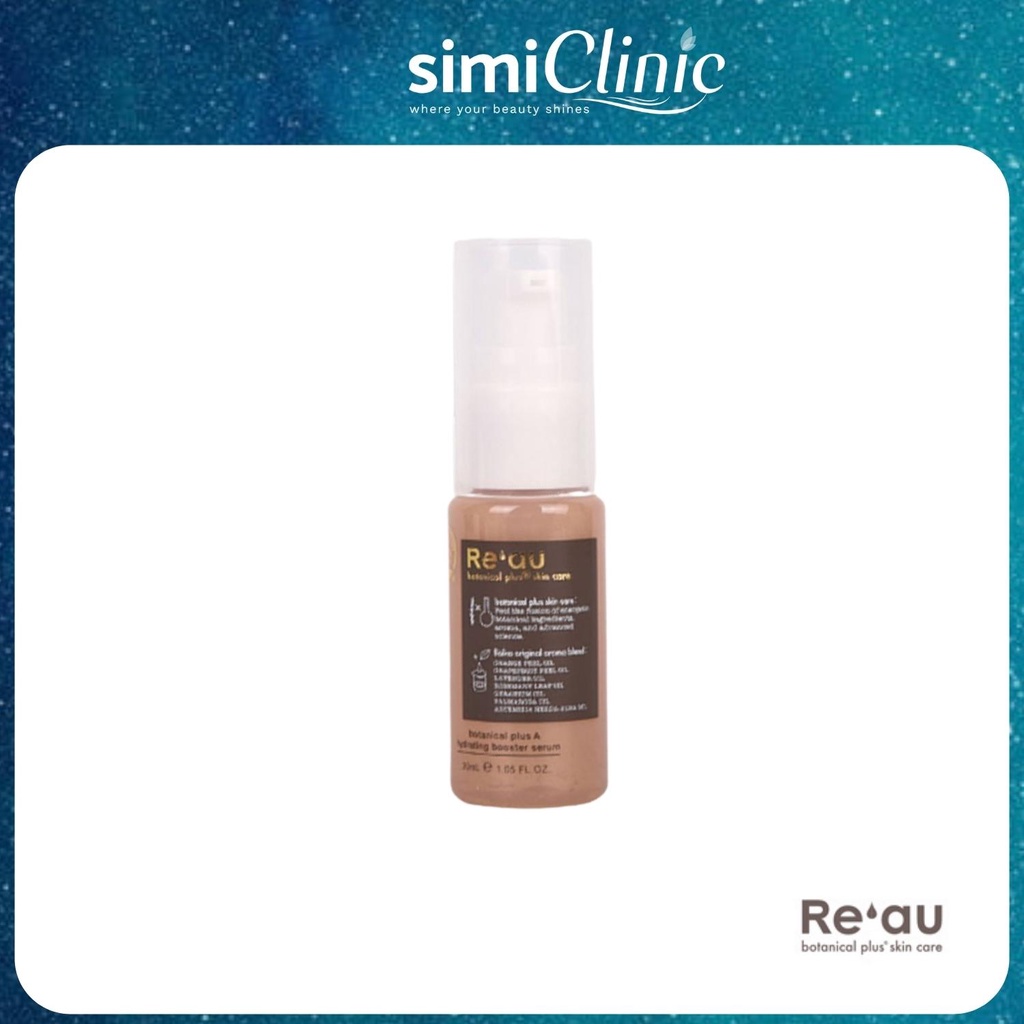 Serum dưỡng ẩm REAU Nhật Bản cao cấp tinh chất chống lão hóa dưỡng trắng làm đẹp da mặt cho da khô dầu mụn nhạy cảm