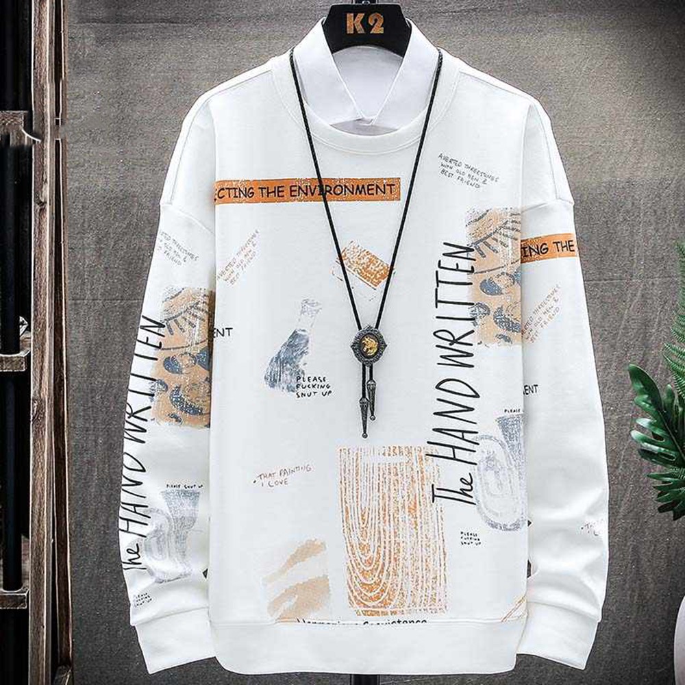 Áo Sweater Nỉ Nam Cổ Tròn Hình In Thỏ Magic Thu Đông Hàn Quốc ZENKODLMEN AO TOP NAM 90000152 | BigBuy360 - bigbuy360.vn