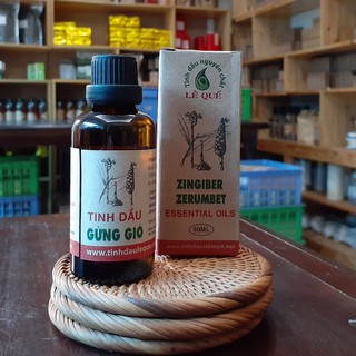 Tinh dầu Gừng gió 50ml