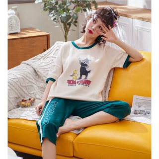 Bộ  Mặc Nhà Cotton [Giá Rẻ Vô Địch]