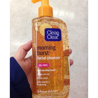 Sữa Rửa Mặt Làm Mịn & Sáng Da Clean & Clear Morning Burst Facial Cleanser