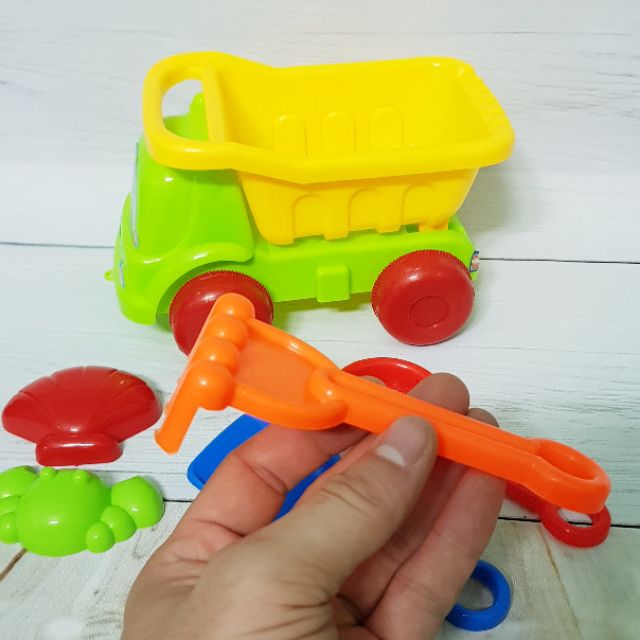 Bộ đồ chơi xe xúc cát size bé (39)