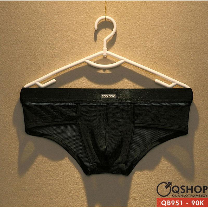 [SALE] QUẦN LÓT LƯỚI NAM QSHOP QB951