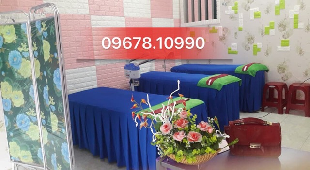 [ HÀNG ĐẶT MAY ] Ga ( gra ) phủ giường spa, giường phun xăm, giường nối mi | BigBuy360 - bigbuy360.vn
