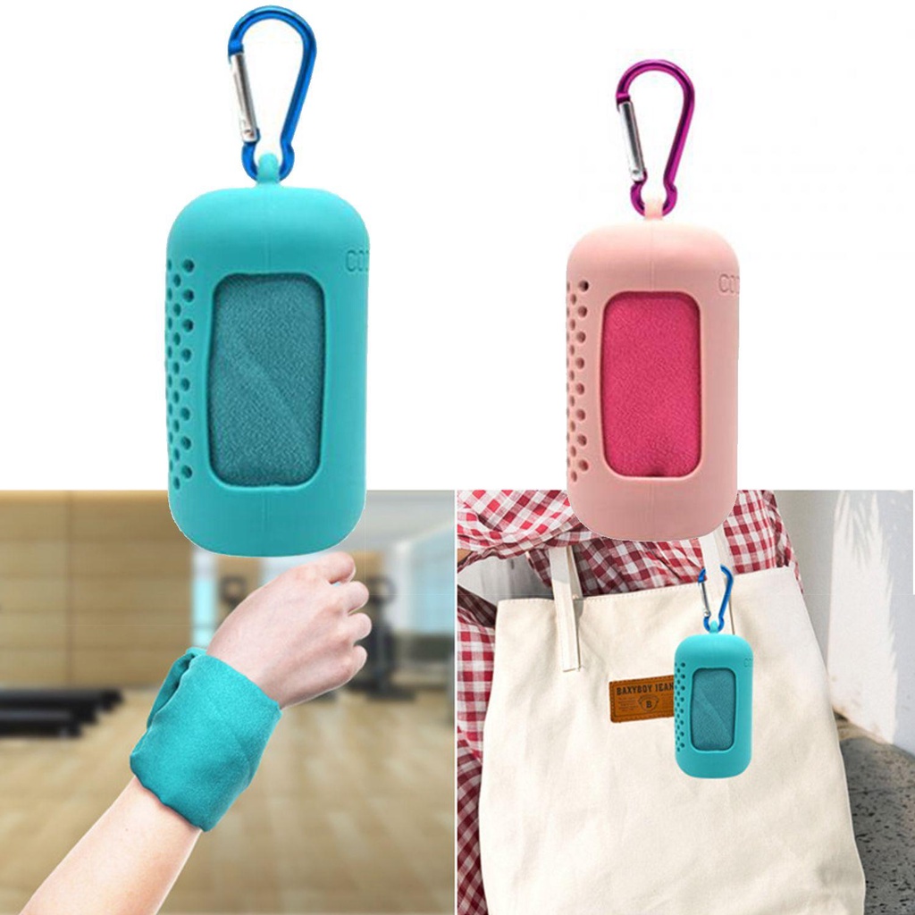 Khăn Lau Bằng Sợi Micro Tiện Dụng Cho Hoạt Động Thể Thao Ngoài Trời