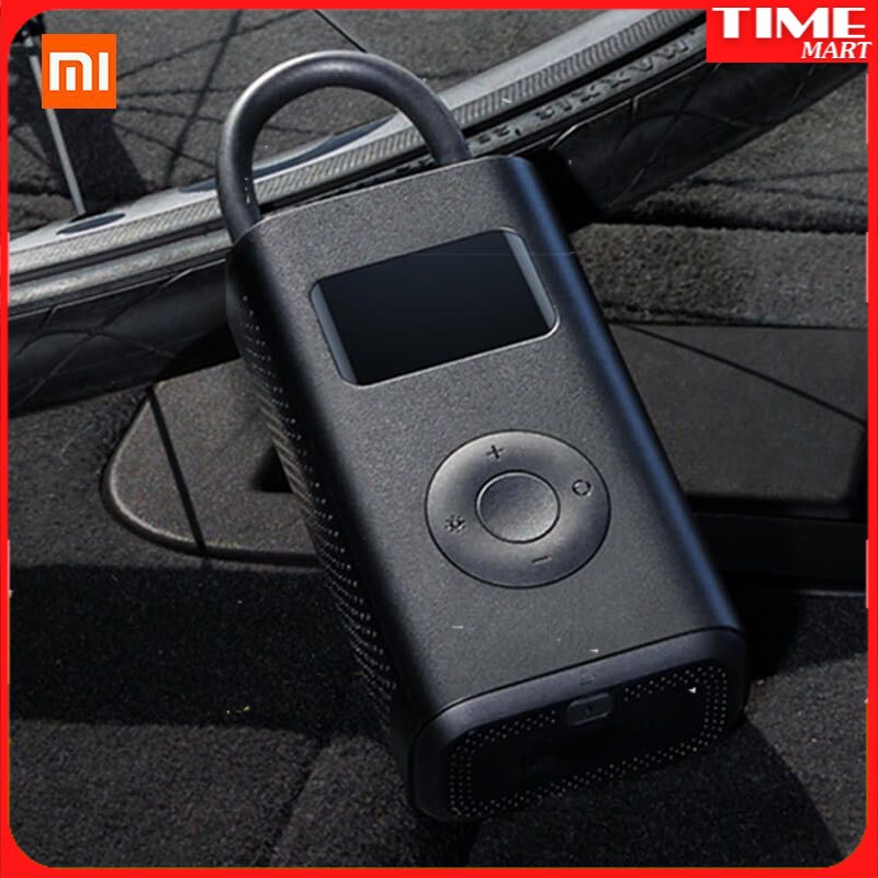 Bơm điện cầm tay đa năng Xiaomi Mijia Bicycle Pump MJCQB01QJ DZN4006GL - Máy bơm lốp xe mini Xiaomi [TIME_MART ]