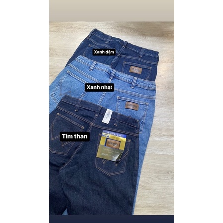[𝗪𝗿𝗮𝗻𝗴𝗹𝗲𝗿] BIGSIZE Quần Jeans ống suông nam Chính hãng Nhật Bản