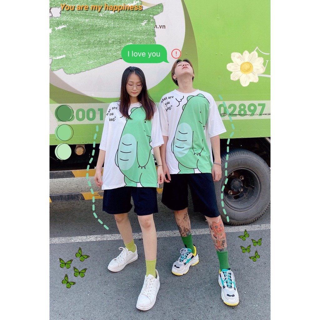 Đồ bộ hoạt hình form rộng Unisex BỘ KHỦNG LONG DOING Freesize dành cho nam nữ Molly Fashion | BigBuy360 - bigbuy360.vn