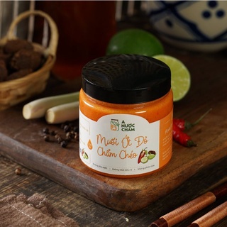 Muối chấm thịt nướng -muối ớt đỏ, sốt chấm BQQ, nước chấm hải sản,...- thương hiệu A Nước Chấm