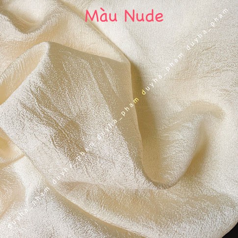 VẢI VOAN XỐP CAO CẤP MỀM MÁT