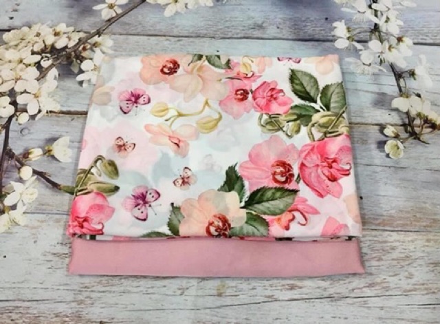 Vải áo dài hoa nhí