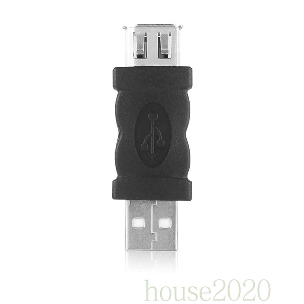 Adapter Chuyển Đổi Firewire Ieee 1394 6 Pin Female Sang Usb Type 1.1 / 2.0 A