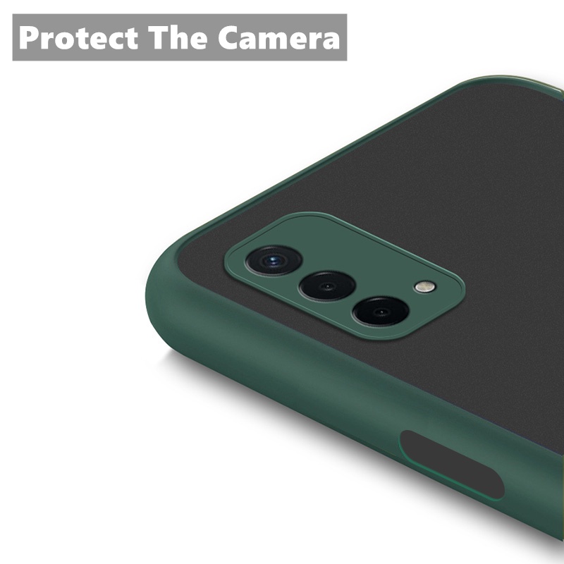 Ốp Điện Thoại TPU Mềm Chống Sốc Mặt Nhám Dành Cho Xiaomi Redmi 10C Note 11 11S 11 Pro 10 10S K50 Poco M4 Pro 5G M3 X3 F3