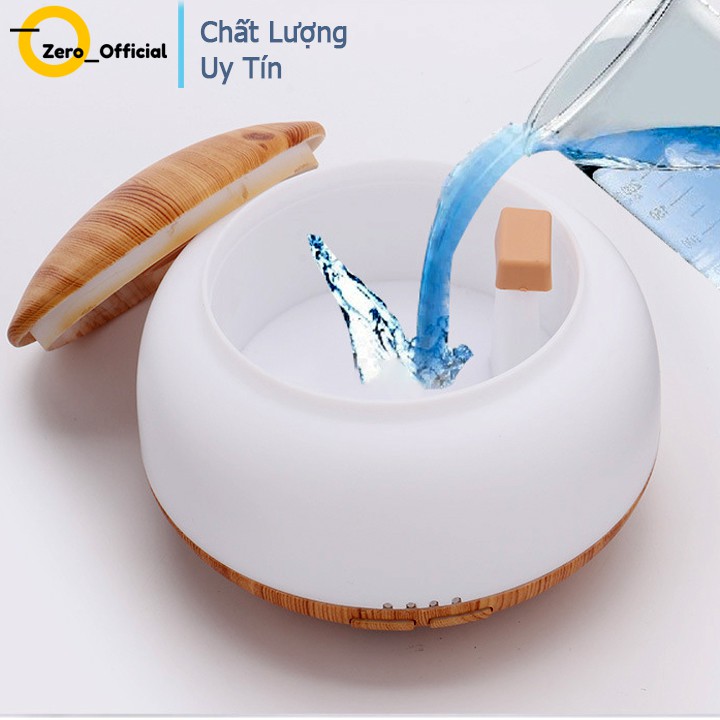 Máy khuếch tán tinh dầu NAGOMI cao cấp, mãy xông tinh dầu siêu âm dung tích 300ml, dùng được liên tục 8 tiếng