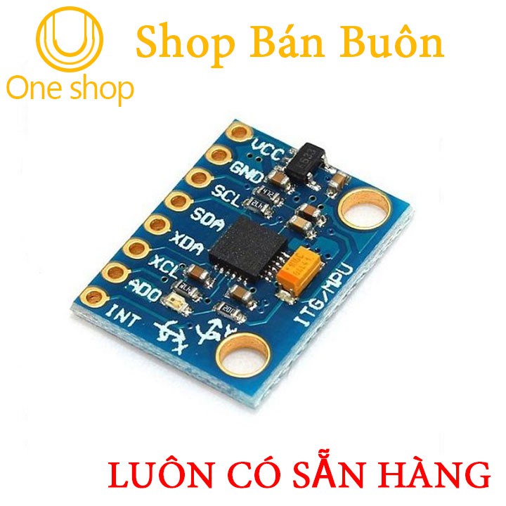 Module Cảm Biến Gia Tốc Góc MPU6050 - GY521