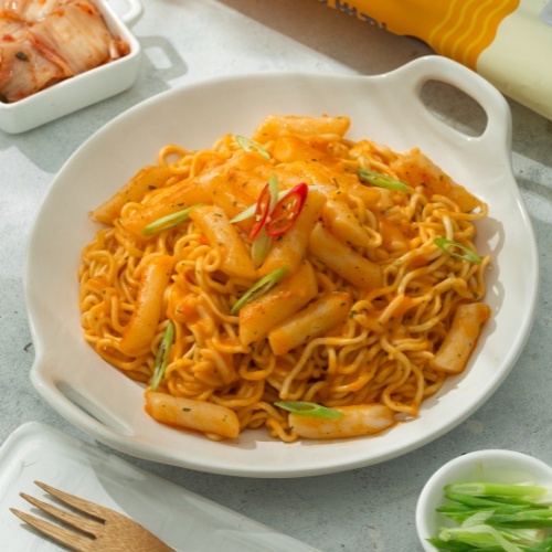 Bánh gạo tokpokki Rapokki vị phomai – Cheesse Rapokki 260g
