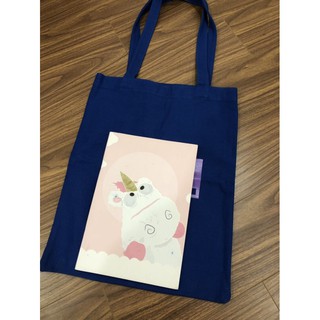 túi tote bag miniso x marvel