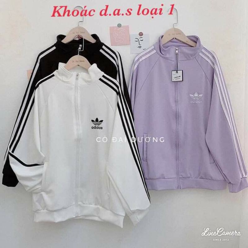 [SIÊU HOT Áo Khoác Nỉ Nữ 3 Sọc Tay ( Áo Khoác Nữ )
