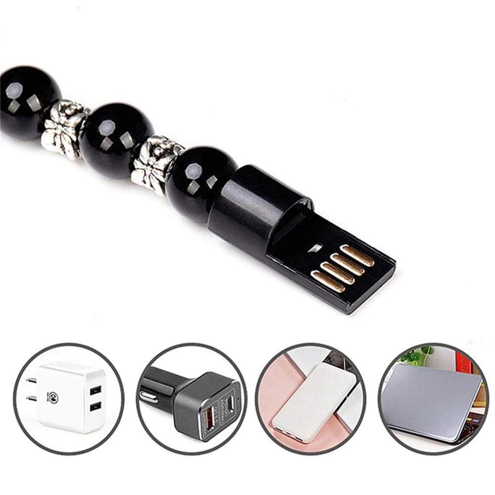 Cáp Sạc Micro USB Sáng Tạo Cho iPhone 6 7 X