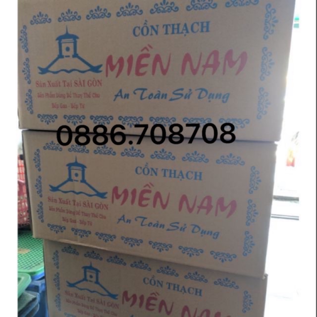 Cồn thạch thùng 60 cốc