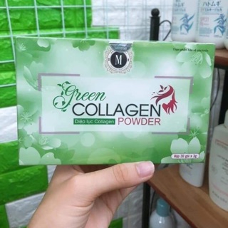 Diệp lục collagen - mờ nám, tàn nhang