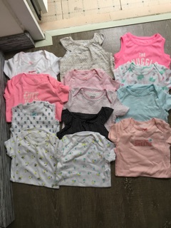 Bodysuit carter’s 9M, 12M, 18M ,24M [được chọn mẫu]