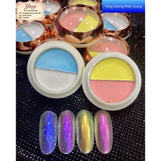 Tráng Gương Phản Quang(ảnh thật kèm clip)