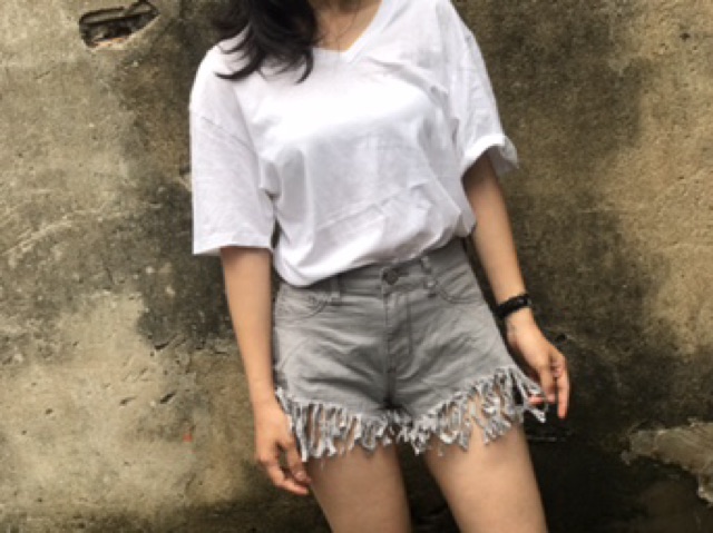 Quần short tua rua hàng xuất hiệu Sneakpeak