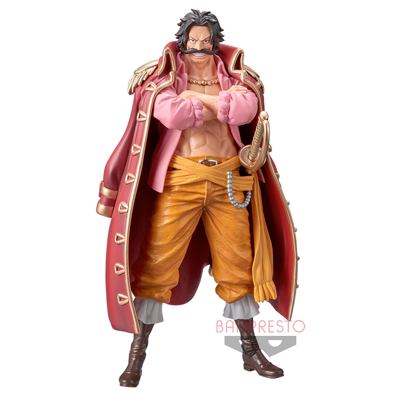 Mô hình Chính hãng One piece - Gol D Roger "Vua Hải Tặc" - DXF Wano Country Grandline Men vol.12 Banpresto
