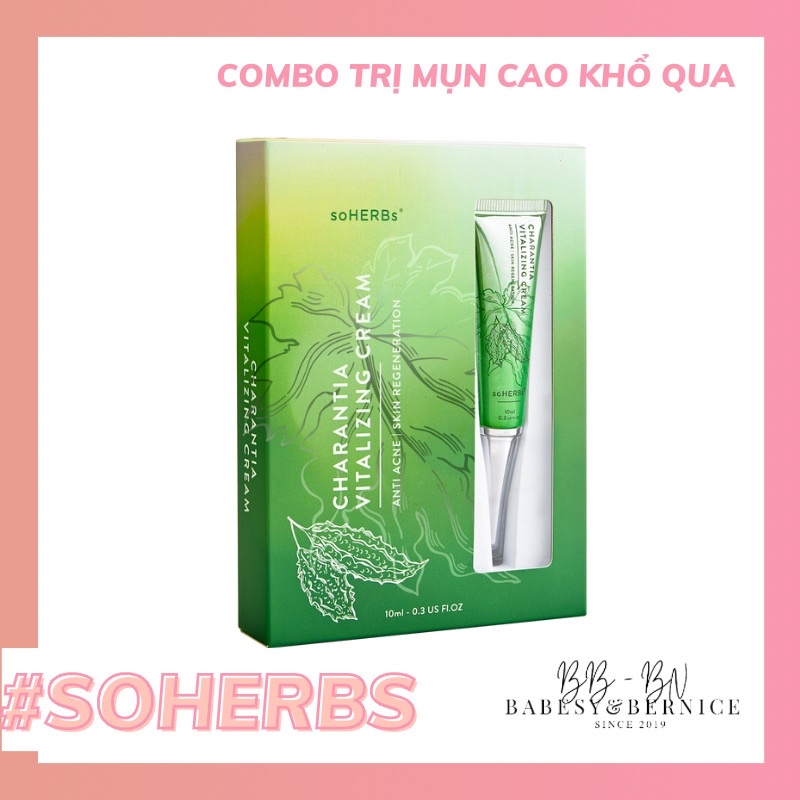 [SOHERBS] 𝐆𝐄𝐋 𝐑Ử𝐀 𝐌Ặ𝐓 𝐊𝐇Ổ 𝐐𝐔𝐀 + 𝐂𝐀𝐎 𝐊𝐇Ổ 𝐐𝐔𝐀 combo cho làn da MỤN 🥒