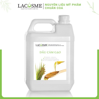 10ml - 50ml - 100ml nguyên liệu mỹ phẩm dầu cám gạo