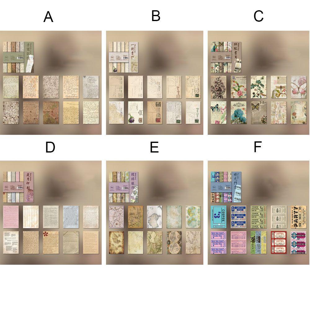 Set 40 Tấm Giấy Ghi Chú Dùng Trang Trí Nhật Ký
