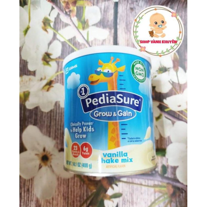 Sữa Pedia Sure GROW &amp; GAIN 400g