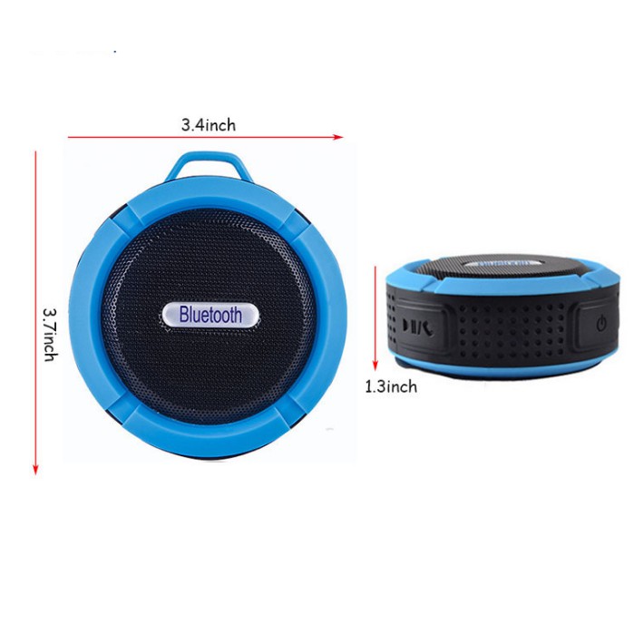 Loa Bluetooth Không Dây Mini C6 Chống Nước Cho Iphone Samsung Xiaomi