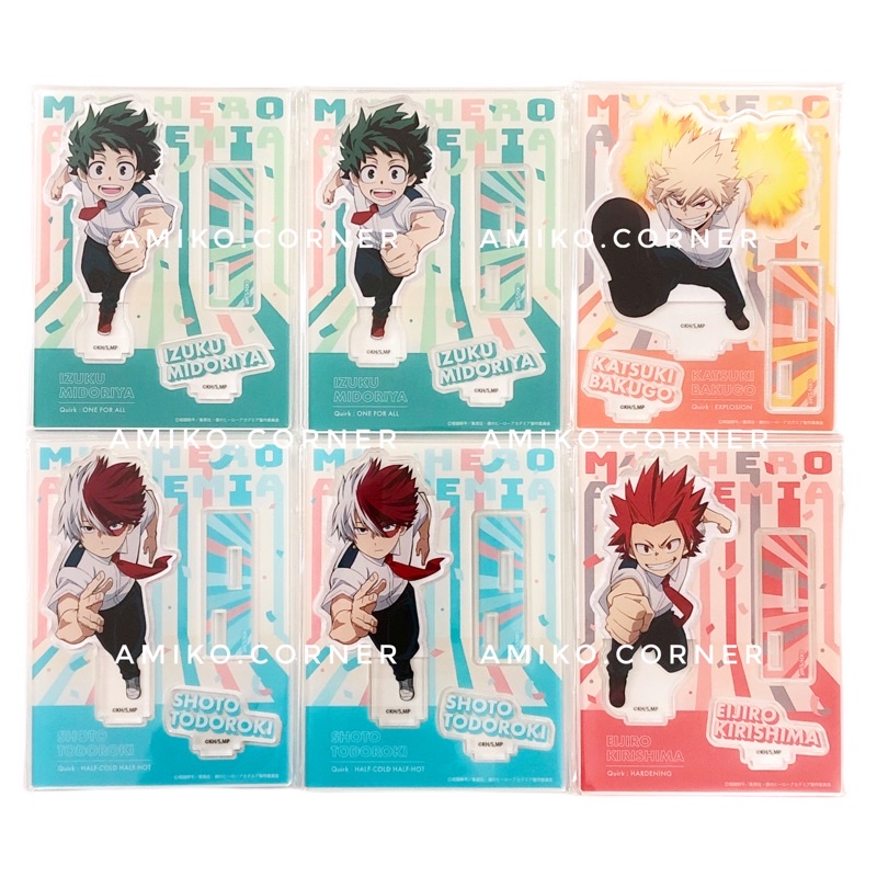 Mô hình standee MHA hàng chính hãng