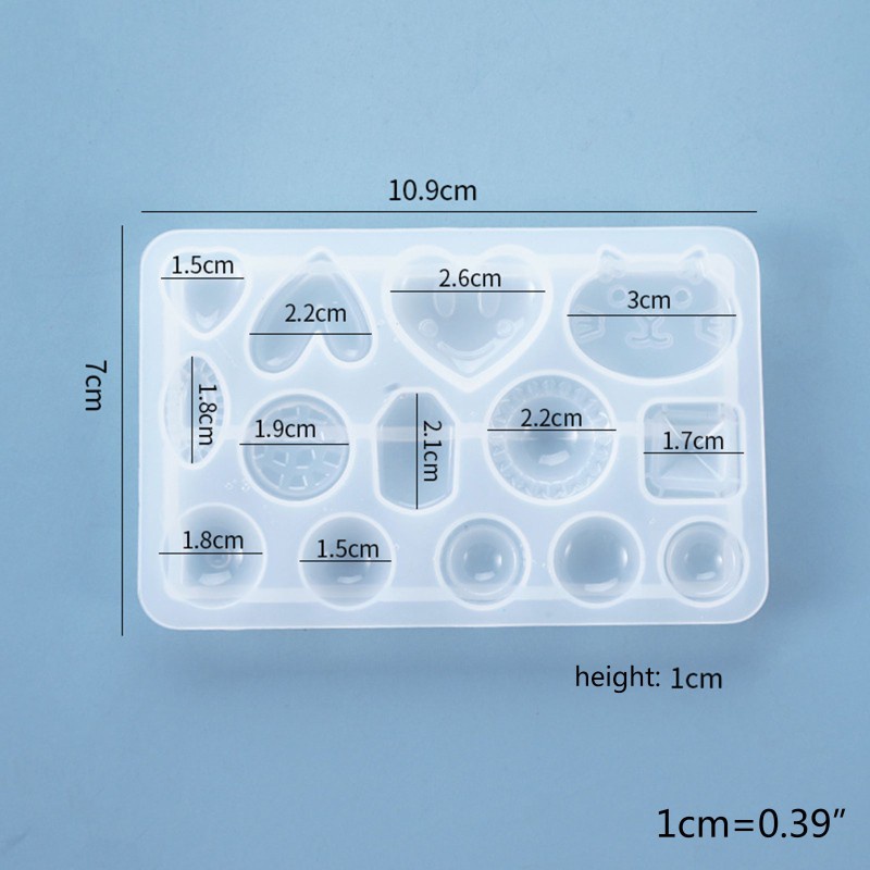 Khuôn silicone tạo hình làm trang sức thủ công