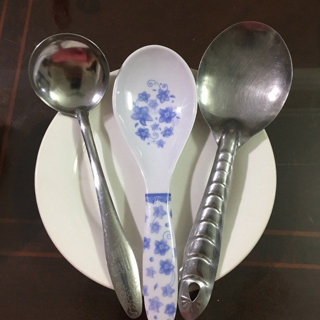 muỗng canh thìa xới cơm