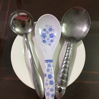 muỗng canh thìa xới cơm