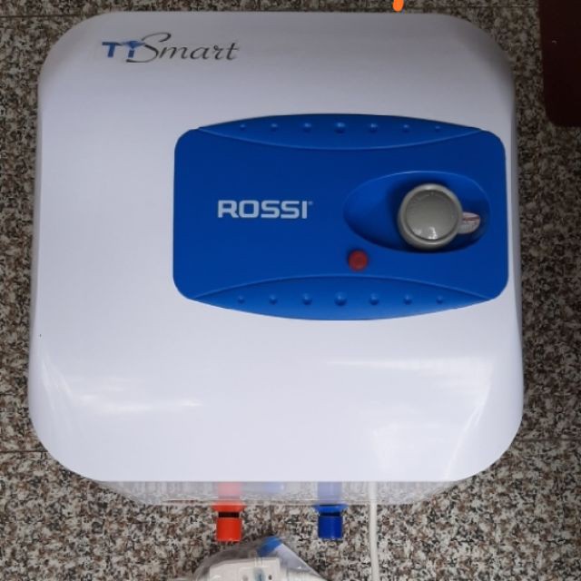Bình nóng lạnh ROSSI 30 lít TI Smart chống giật - bảo hành chính hãng 7 năm