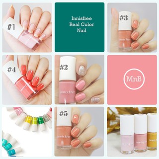 🌻 🌻  Sản phẩm của INNISFREE - Sơn móng tay Real color Nail 🌻 🌻